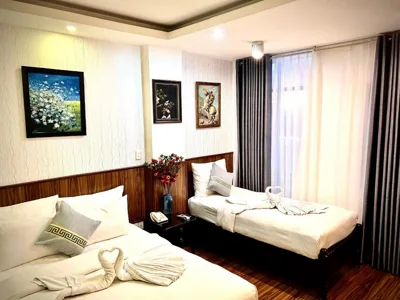 DDA Hotel District 1- Bùi Viện-Đề Thám Walking Street – Ảnh 2