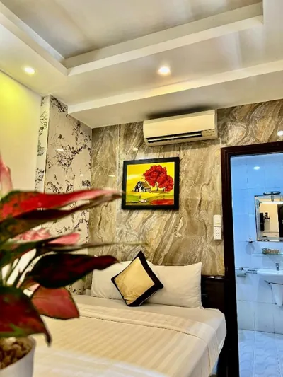 DDA Hotel District 1- Bùi Viện-Đề Thám Walking Street – Ảnh 4