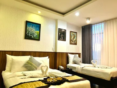 DDA Hotel District 1- Bùi Viện-Đề Thám Walking Street – Ảnh 5