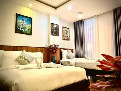 DDA Hotel District 1- Bùi Viện-Đề Thám Walking Street – Ảnh 8