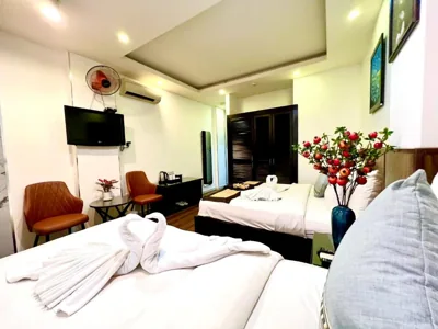 DDA Hotel District 1- Bùi Viện-Đề Thám Walking Street – Ảnh 10