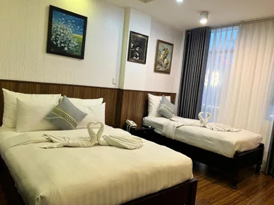 DDA Hotel District 1- Bùi Viện-Đề Thám Walking Street – Ảnh 11