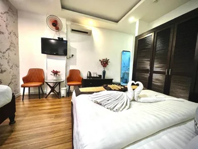 DDA Hotel District 1- Bùi Viện-Đề Thám Walking Street – Ảnh 14