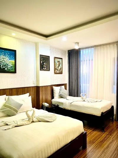 DDA Hotel District 1- Bùi Viện-Đề Thám Walking Street – Ảnh 15