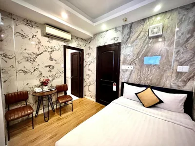 Phòng Standard giường đôi — DDA Hotel District 1- Bùi Viện-Đề Thám Walking Street